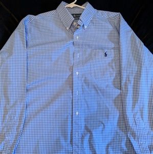 Mens Polo Ralph Lauren 16.5-34/35 Buttowndown